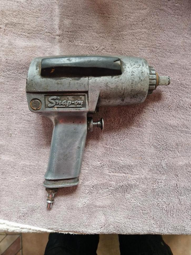 Vintage Snap-On IM-5A Slagmoersleutel gebruikt, Auto diversen, Autogereedschap, Gebruikt, Ophalen of Verzenden