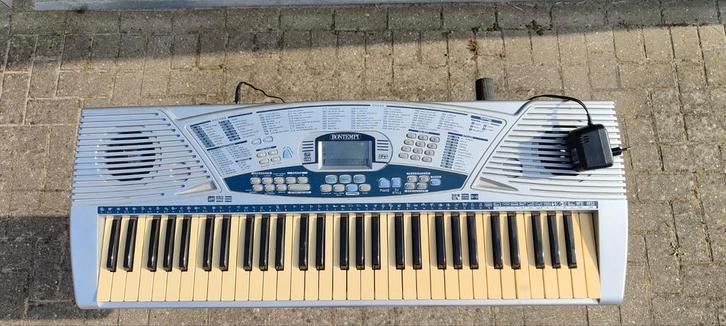 Bontempi keyboard met verstelbare standaard, Muziek en Instrumenten, Keyboards, Zo goed als nieuw, 61 toetsen, Overige merken