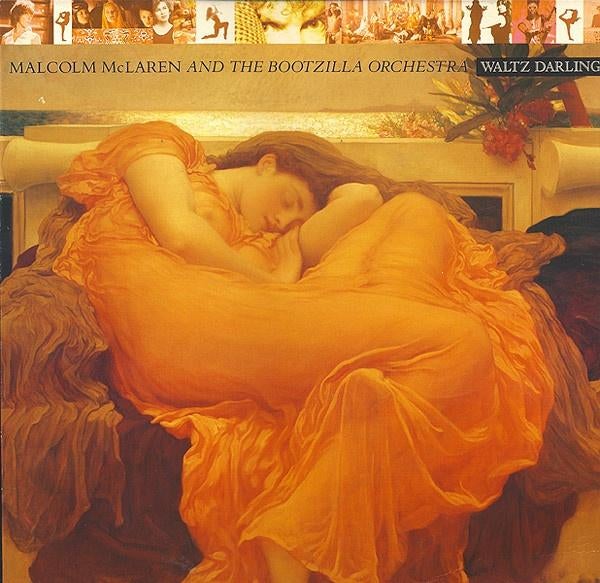 Malcolm McLaren /Bootzilla  -Waltz Darling- Downtempo, Euro, Cd's en Dvd's, Vinyl | Pop, Gebruikt, 12 inch, Ophalen