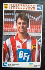 Spelerskaart Mark Oosterhof Cambuur gesigneerd, Ophalen of Verzenden, Gebruikt, Spelerskaart