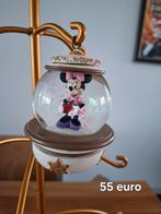 Disney kerst ornament minnie mouse snowglobe, Verzamelen, Disney, Ophalen, Mickey Mouse, Beeldje of Figuurtje