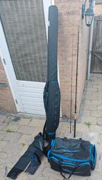 Te koop preston monster feeder 11 ft foudraal en tas, Ophalen of Verzenden, Zo goed als nieuw, Werphengel