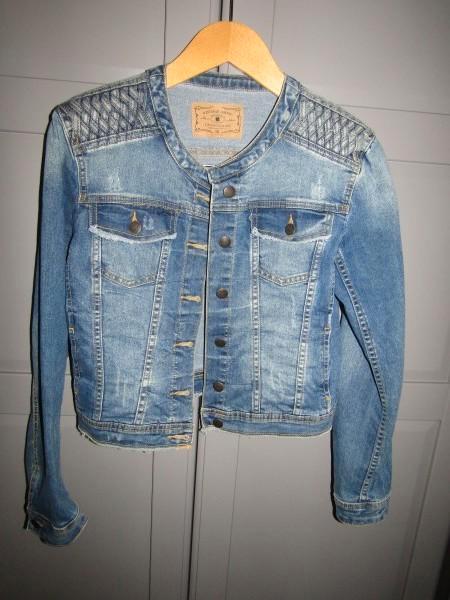 G689 Vintage Amisu mt 38 nieuw spijkerjasje denim stretch, Kleding | Dames, Jasjes, Kostuums en Pakken, Nieuw, Jasje, Maat 38/40 (M)