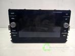 Display Multi Media regelunit van een Volkswagen Golf, Gebruikt, -, Volkswagen, -