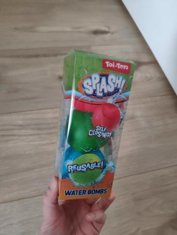 Hervulbare waterballen nieuw in verpakking beschikbaar voor biedingen