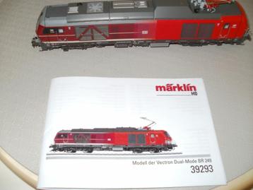 Märklin 39293 elektrische locomotief BR 249 digitaal MFX enz beschikbaar voor biedingen