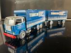Tekno Volvo F89 conv combi Titanex izgst, Ophalen of Verzenden, Zo goed als nieuw, Bus of Vrachtwagen, Tekno