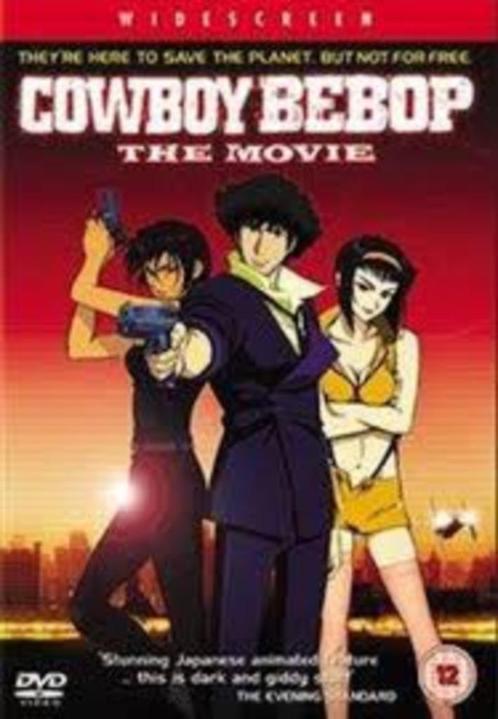 Te koop DVD Cowboy Bebop the Movie 25 euro, Cd's en Dvd's, Dvd's | Science Fiction en Fantasy, Zo goed als nieuw, Alle leeftijden