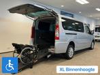 Citroen Jumpy L2H1 Rolstoelbus XXL-ombouw 148cm, Auto's, Bestelauto's, Gebruikt, 4 cilinders, Bedrijf, Grijs
