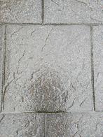 Antracieten betontegels 40x40x4, Tuin en Terras, Beton, Gebruikt, Ophalen, Terrastegels