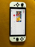 Nintendo switch oled nieuwstaat, Met 1 controller, Zo goed als nieuw, Ophalen, Met games