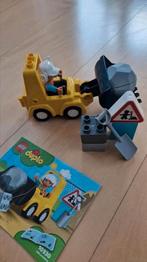 Duplo Town Bulldozer - set 10930 compleet, Kinderen en Baby's, Speelgoed | Duplo en Lego, Ophalen, Zo goed als nieuw, Complete set