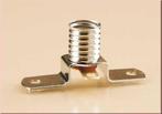 12 metalen E 5,5 fittingen / verlichting huisjes NU VOOR € 5, Overige merken, Gelijkstroom of Wisselstroom, Brug, Tunnel of Gebouw
