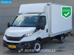 Iveco Daily 35S14 Automaat Laadklep Zijdeur Bakwagen Airco C, Te koop, Iveco, Gebruikt, Stof