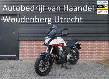 Honda All-Road CB 500X C-ABS A2 motor 12-2016 13.555km goed  beschikbaar voor biedingen