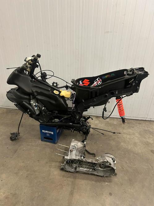 Gilera runner 180cc frame A2 TOPSTAAT 172cc 180cc, Motoren, Tuning en Styling, Ophalen of Verzenden