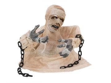 EUROPALMS Halloween Groundbreaker Mummy animated 40cm beschikbaar voor biedingen