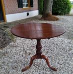 Engelse tilt top tafel, 18e eeuw., Antiek en Kunst, Antiek | Meubels | Tafels, Ophalen