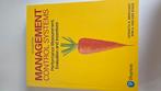 Boek management control systems- merchant, van der stede, Boeken, Ophalen of Verzenden, Zo goed als nieuw, Management