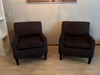 2x Fauteuils, Ophalen, Gebruikt, 75 tot 100 cm, 50 tot 75 cm
