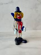 Mooie Murano Clown door Joska Kristall, Ophalen of Verzenden