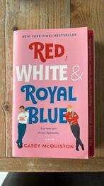 Red, white & royal blue - Casey McQuiston, Boeken, Taal | Engels, Nieuw, Ophalen