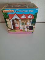 Sylvanian frambozenhuis incl glijbaan en konijntje nieuw, Ophalen of Verzenden