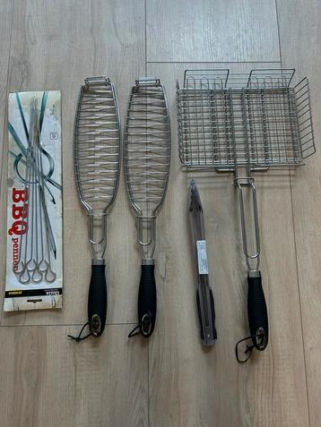 BBQ accessoires barbecue NIEUW beschikbaar voor biedingen