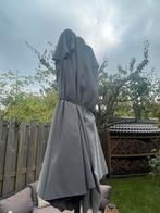 Dubbele Parasol - Grote Schaduw!, Ophalen, Gebruikt, Waterdicht, Stokparasol