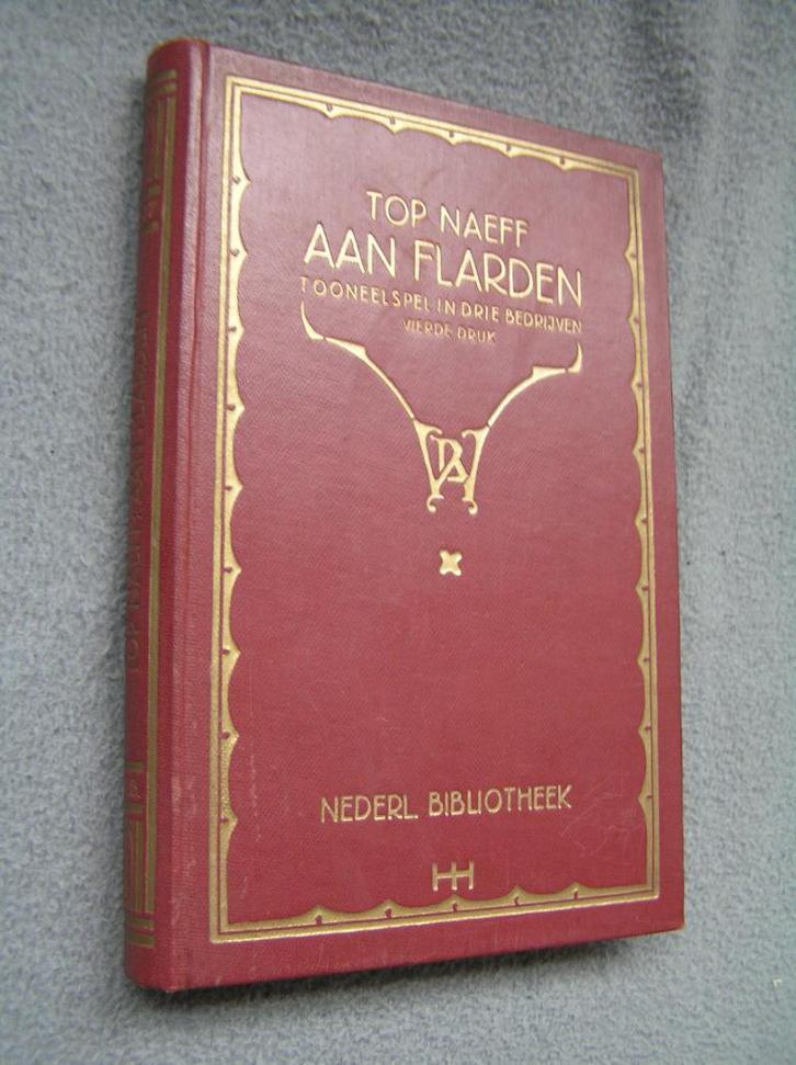 Top Naeff - Aan flarden gebonden 1931, Antiek en Kunst, Antiek | Boeken en Bijbels, Ophalen of Verzenden