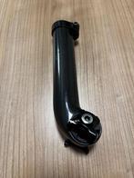 Zadelpen Trek Round Seat Cap 175mm 5mm Offset Black carbon, Ophalen of Verzenden, Racefiets, Crankstel of Pedalen, TREK