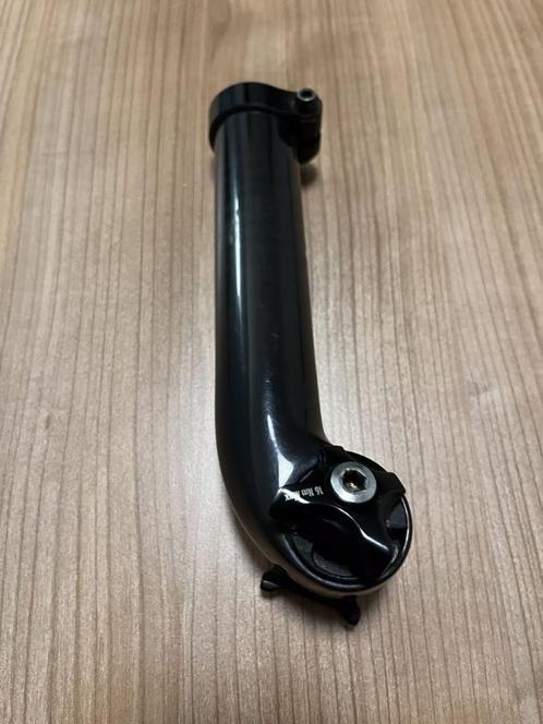 Zadelpen Trek Round Seat Cap 175mm 5mm Offset Black carbon, Fietsen en Brommers, Fietsonderdelen, Racefiets, Crankstel of Pedalen
