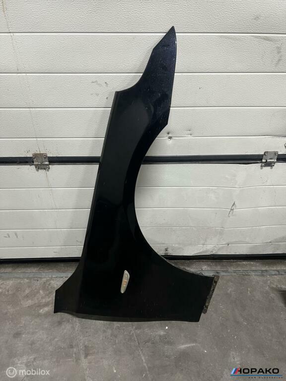 Voorscherm rechts BMW E60 E61 Carbon Schwarz, Auto-onderdelen, Carrosserie en Plaatwerk, BMW, Gebruikt, Ophalen of Verzenden