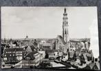 Oude ansichtkaart Middelburg, panorama met lange Jan, Ophalen, 1940 tot 1960, Gelopen, Zeeland