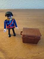 Playmobil Prins met geldkist, Ophalen of Verzenden, Zo goed als nieuw, Los playmobil