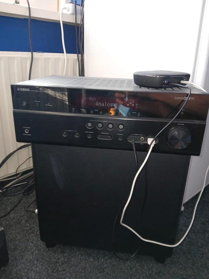 Complete Yamaha + Klipsch 5.1 Surround Set, Computers en Software, Pc speakers, Zo goed als nieuw, Ophalen