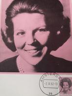 Beatrix maximum kaarten, Ophalen of Verzenden, Gestempeld