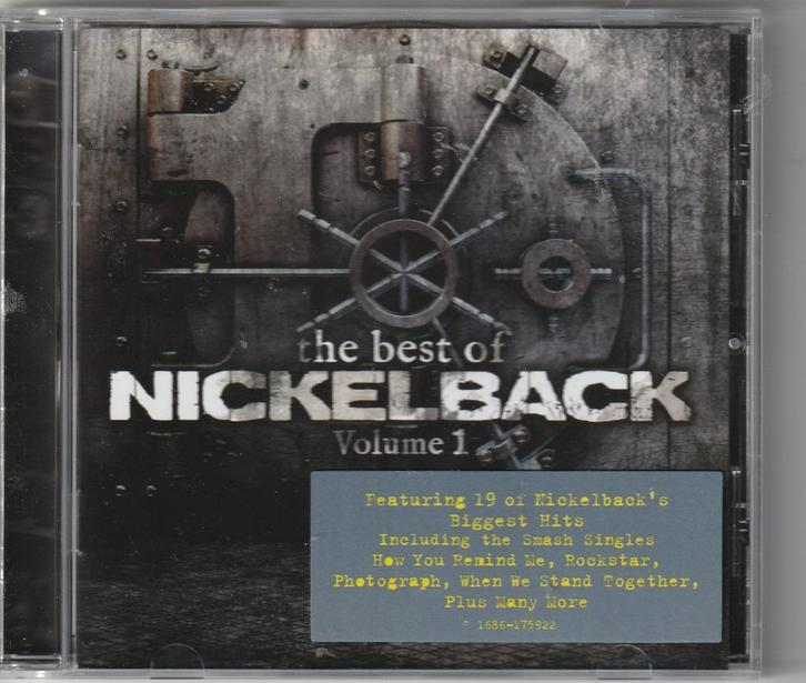 Nickelback - The best of - Volume 1, Cd's en Dvd's, Cd's | Pop, Gebruikt, 1980 tot 2000, Ophalen of Verzenden