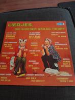 Liedjes die moeder graag hoort, Cd's en Dvd's, Vinyl | Nederlandstalig, Ophalen of Verzenden, Gebruikt, Levenslied of Smartlap
