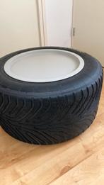 TUIN/BALKONTAFEL VAN AUTO RACEBAND DUNLOP, Ophalen of Verzenden, Gebruikt