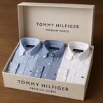 BULK 20x Tommy Hilfiger Overhemden Maten S t/m XXL – Grade B, Overige kleuren, Overige halswijdtes, Gedragen, Tommy Hilfiger 