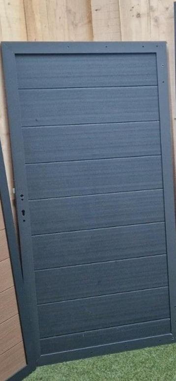 Composiet Tuinpoort in 2 modellen. Lengte 200cm en 180cm. beschikbaar voor biedingen