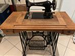 Oude trapnaaimachine, Antiek en Kunst, Antiek | Naaimachines, Ophalen