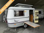 Eriba touring pan / hefdak / luifel / max 750 kg, Caravans en Kamperen, Tot en met 2, Bedrijf, Treinzit, Schokbreker