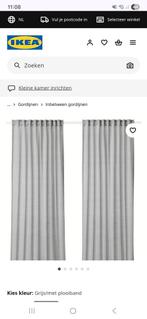 2 paar Ikea Hilja inbetween gordijnen, Huis en Inrichting, Stoffering | Gordijnen en Lamellen, Ophalen of Verzenden, Zo goed als nieuw