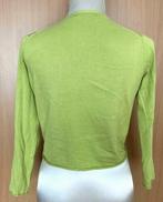 Cassis vest maat M[3], Kleding | Dames, Ophalen of Verzenden, Zo goed als nieuw, Maat 38/40 (M), Groen