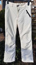 heren skibroek creme/wit, Kleding | Heren, Wintersportkleding, Ophalen of Verzenden, Gedragen, Maat 46 (S) of kleiner, Broek