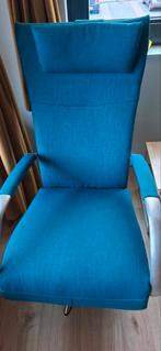 Comfortabele relaxstoel, Huis en Inrichting, Ophalen, 75 tot 100 cm, Zo goed als nieuw, Metaal