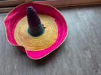 Kleurrijke Sombrero - Mexicaanse Hoed, Ophalen, Hoed, One size fits all, Onbekend
