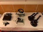 Xbox 360 met accessoires, Spelcomputers en Games, Spelcomputers | Xbox Original, Ophalen of Verzenden, Gebruikt, Met 2 controllers
